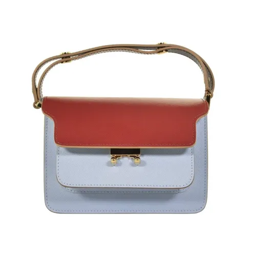 Red-Blue Shoulder Bag - Marni - Modalova