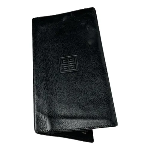 Pre-owned Leather Wallet - Givenchy Pre-owned - Modalova