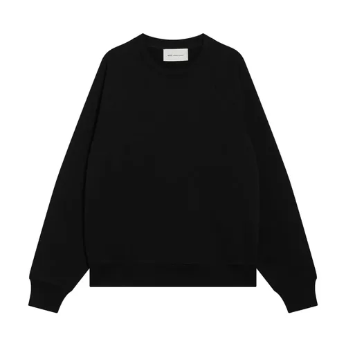 Boxy Fit Sweatshirt - Ami Paris - Modalova