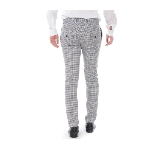 Ruffled Jeans Trousers - Daniele Alessandrini - Modalova