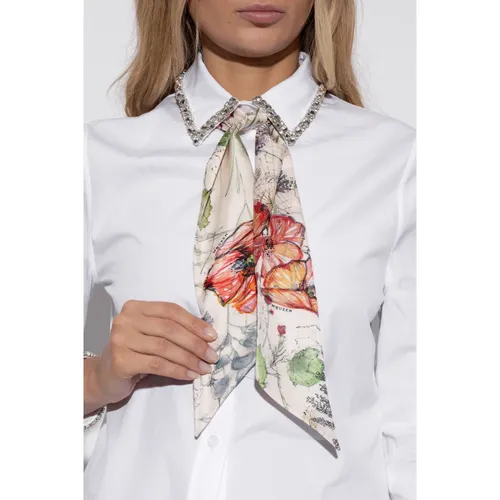 Silk Scarf - Alexander McQueen - Modalova