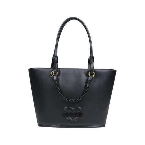 Polyethylene Handbag - Love Moschino - Modalova