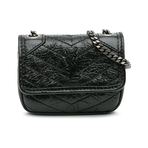 Pre-owned Niki Mini Chain Bag - Saint Laurent Vintage - Modalova
