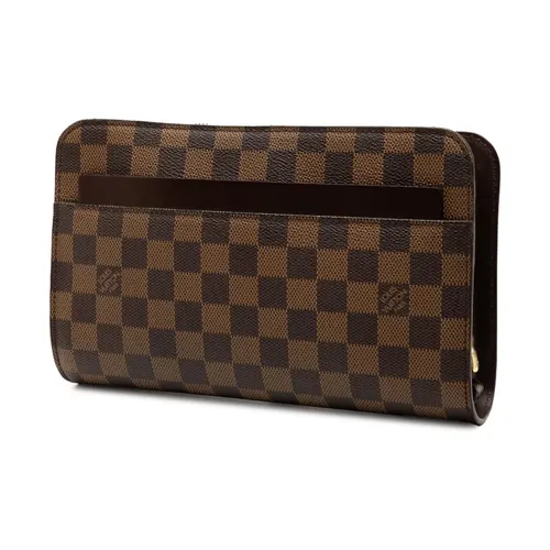 Pre-owned Slim Zip Wallet - Louis Vuitton Vintage - Modalova
