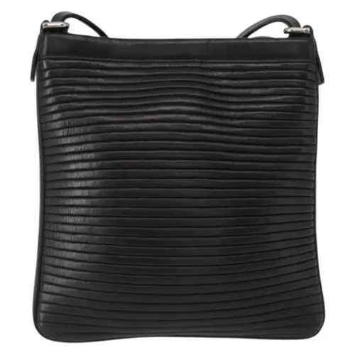 Pre-owned Leather Shoulder Bag - Salvatore Ferragamo Pre-owned - Modalova