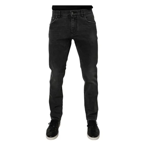 Jeans > Slim-fit Jeans - - Dolce & Gabbana - Modalova