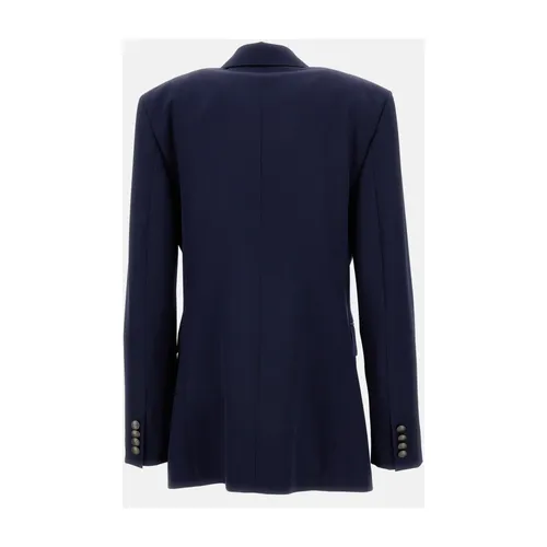 Double-Breasted Wool Blazer - Ralph Lauren - Modalova
