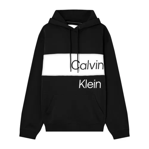 Large Logo Hoodie - Calvin Klein - Modalova