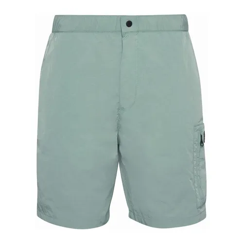 Shorts Cargo Granito Verde Estilo Inline - Barbour - Modalova