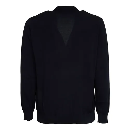 V-neck Cardigan - Filippo De Laurentiis - Modalova