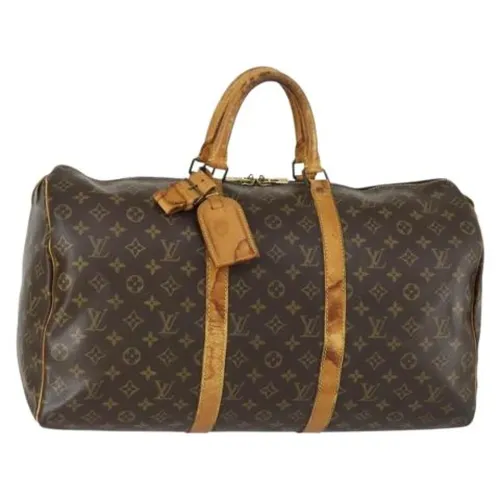 Pre-owned Weekend Bag - Louis Vuitton Vintage - Modalova