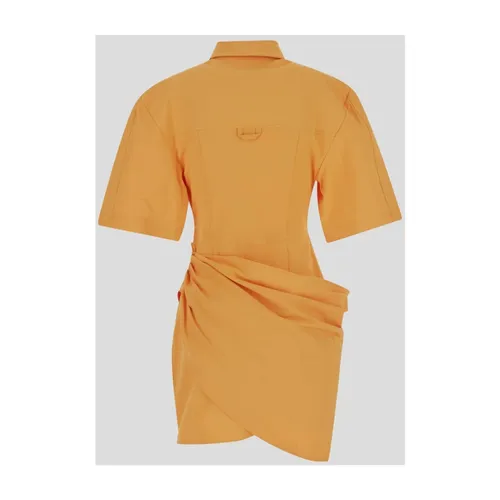 Mini Dress with Camisa Style - Jacquemus - Modalova