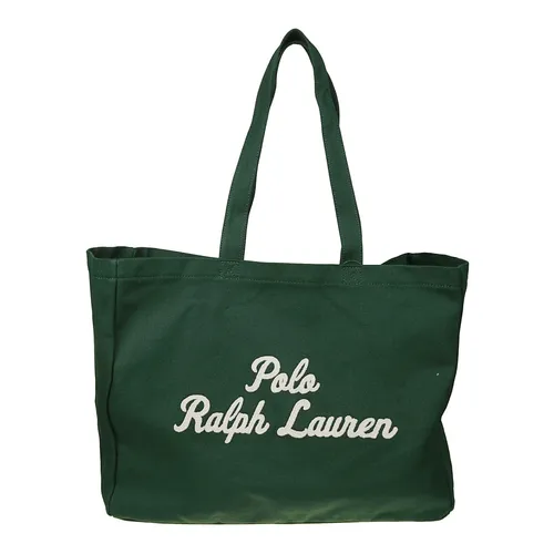 Bolso Tote con Logo - Polo Ralph Lauren - Modalova
