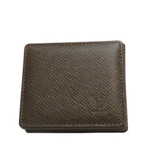 Pre-owned Leather Wallet - Louis Vuitton Vintage - Modalova