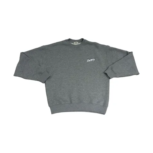 Printed Logo Sweatshirt - Autry - Modalova