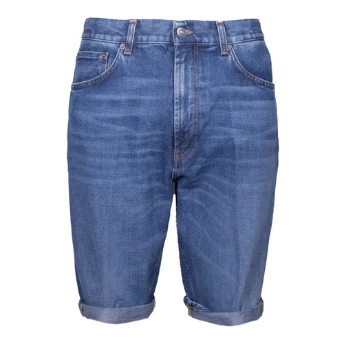 Lenz Bermuda Shorts - Dondup - Modalova