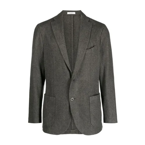 Wool Jacket - Boglioli - Modalova