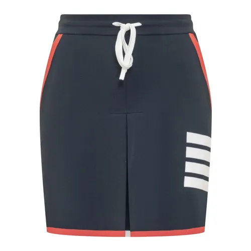 Mini Falda Plisada - Thom Browne - Modalova