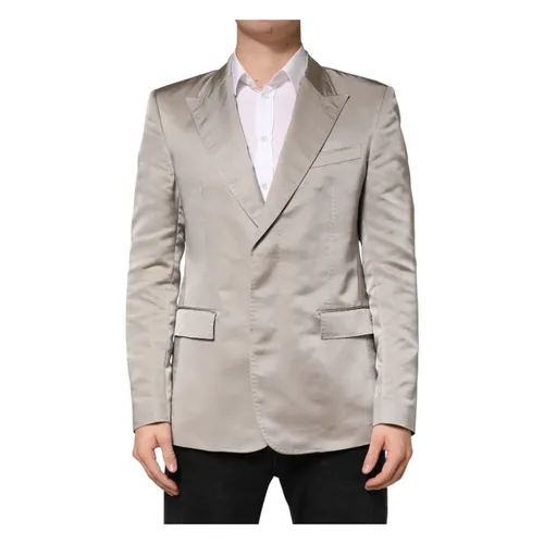 Single Breasted Jacket - Dolce & Gabbana - Modalova