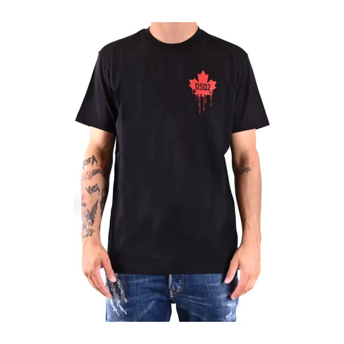 T-shirt alla moda per uomini e donne - Dsquared2 - Modalova