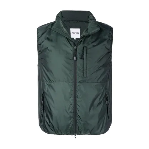 Padded Gilet - Aspesi - Modalova