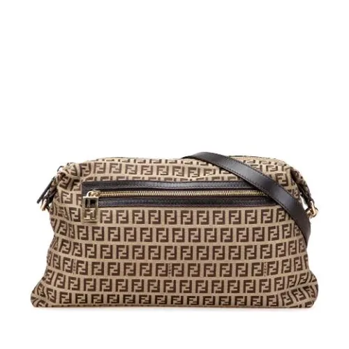 Pre-owned > Pre-owned Bags > Pre-owned Cross Body Bags - - Fendi Vintage - Modalova