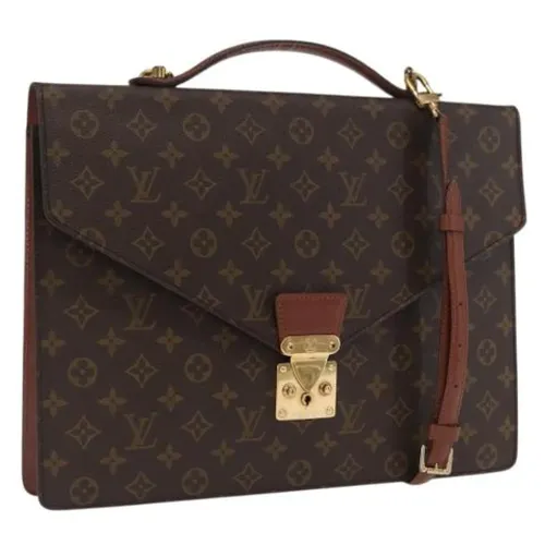 Pre-owned Canvas Handbag - Louis Vuitton Vintage - Modalova