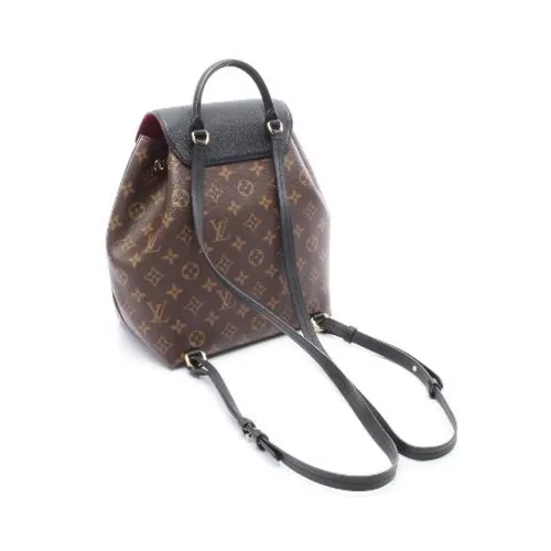 Pre-owned Canvas backpacks - Louis Vuitton Vintage - Modalova
