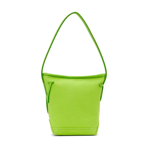 Borsa Mini in Tela con Applicazioni Logo - JW Anderson - Modalova