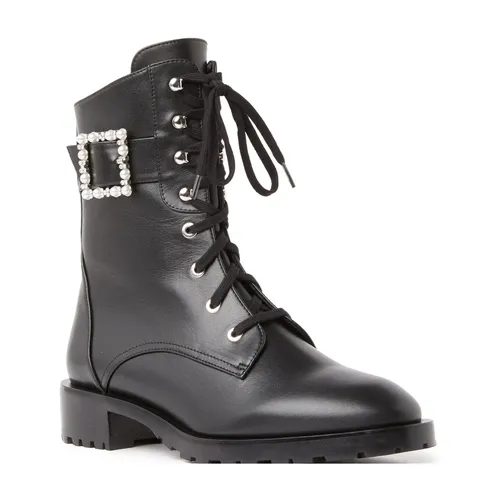 Pearl Buckle Boots - Stuart Weitzman - Modalova