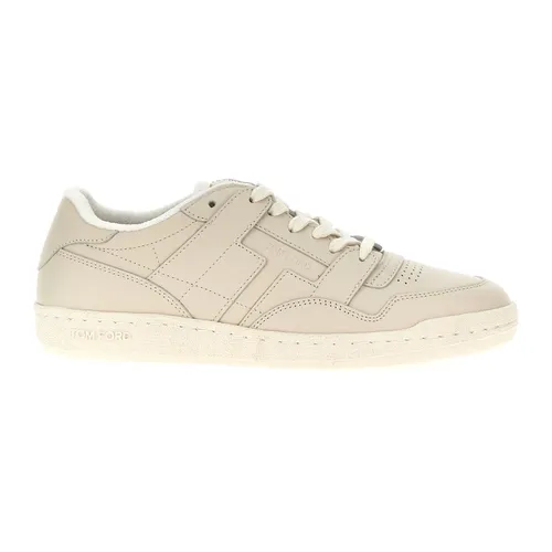 Jake Leather Sneakers - Tom Ford - Modalova