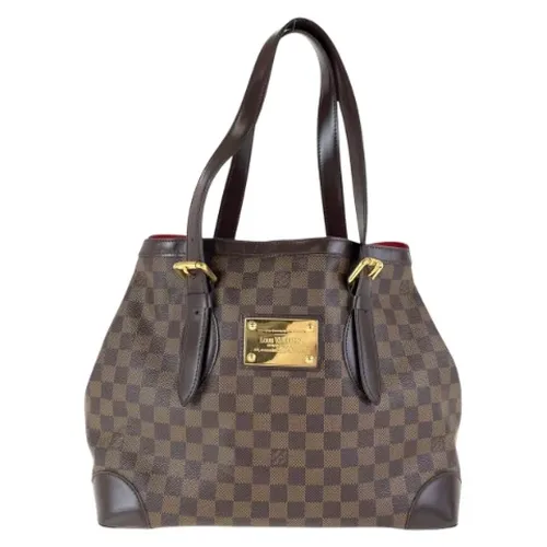 Pre-owned Canvas Tote Bag - Louis Vuitton Vintage - Modalova