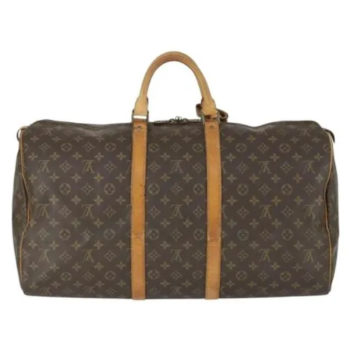 Pre-owned Keepall bag - Louis Vuitton Vintage - Modalova