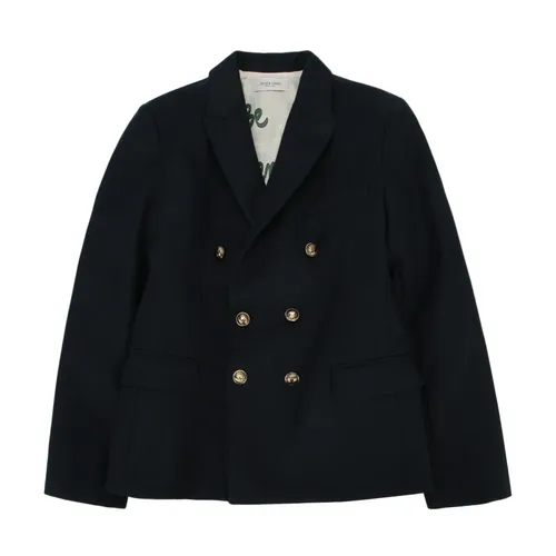 Double Breasted Blazer - Golden Goose - Modalova