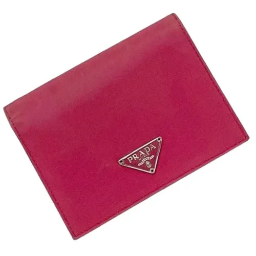 Pre-owned Nylon Wallet - Prada Vintage - Modalova
