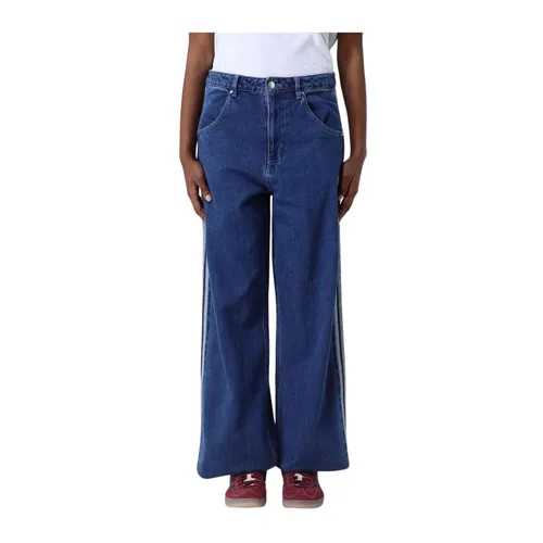 Jeans > Wide Jeans - - Adidas Originals - Modalova