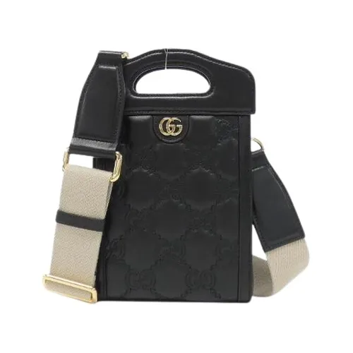 Pre-owned Leather Mini Bag - Gucci Vintage - Modalova