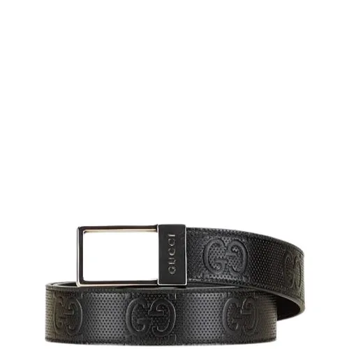 Pre-owned > Pre-owned Accessories > Pre-owned Belts - - Gucci Vintage - Modalova