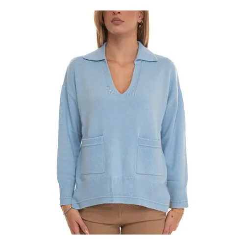 Suéter Acogedor con Cuello Polo - Suncoo - Modalova
