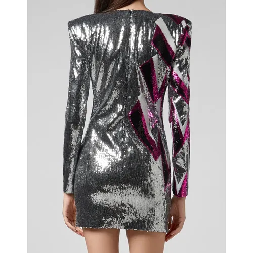 Short Dress Thunder - Philipp Plein - Modalova
