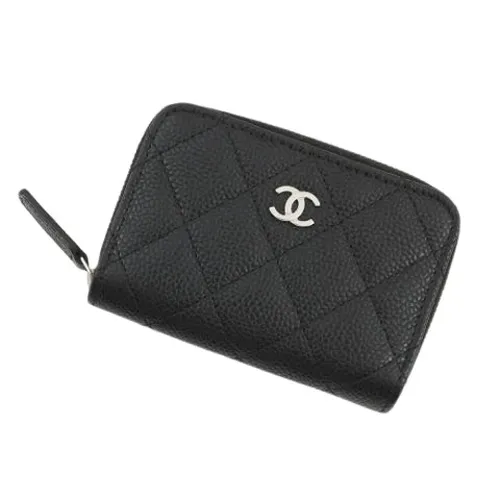 Pre-owned Leather Wallet - Chanel Vintage - Modalova