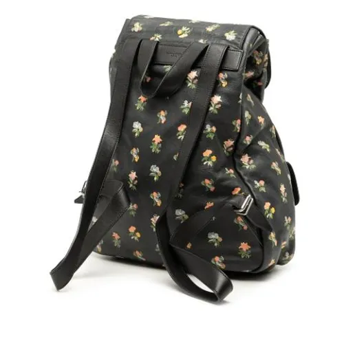 Pre-owned Leather Backpack - Yves Saint Laurent Vintage - Modalova