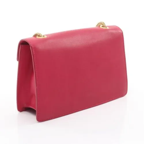 Pre-owned Leather Shoulder Bag - Yves Saint Laurent Vintage - Modalova