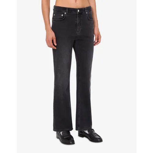 Five-Pocket Flare Pants - Moschino - Modalova