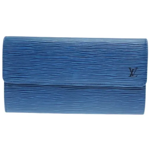Pre-owned Leather wallets - Louis Vuitton Vintage - Modalova
