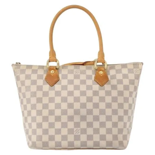 Pre-owned Canvas Handbag - Louis Vuitton Vintage - Modalova
