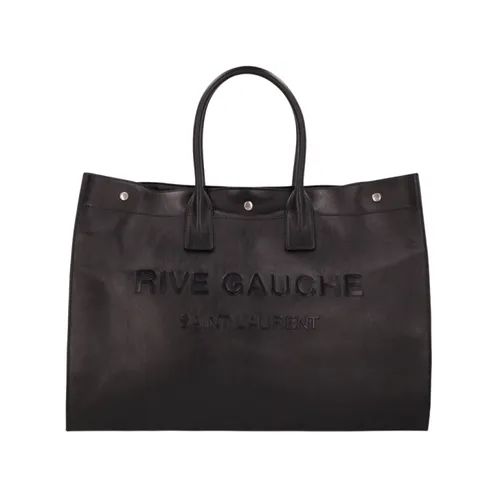 Rive Gauche Large Tote - Saint Laurent - Modalova