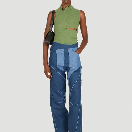 Mesh Zip Top - Mainline:RUS/Fr.CA/DE - Modalova