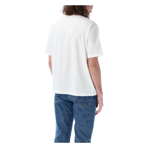 Logo Slim Tee - Palm Angels - Modalova