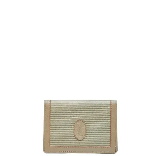 Pre-owned Leather Wallet - Yves Saint Laurent Vintage - Modalova
